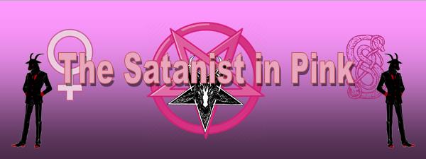 satanist in pink